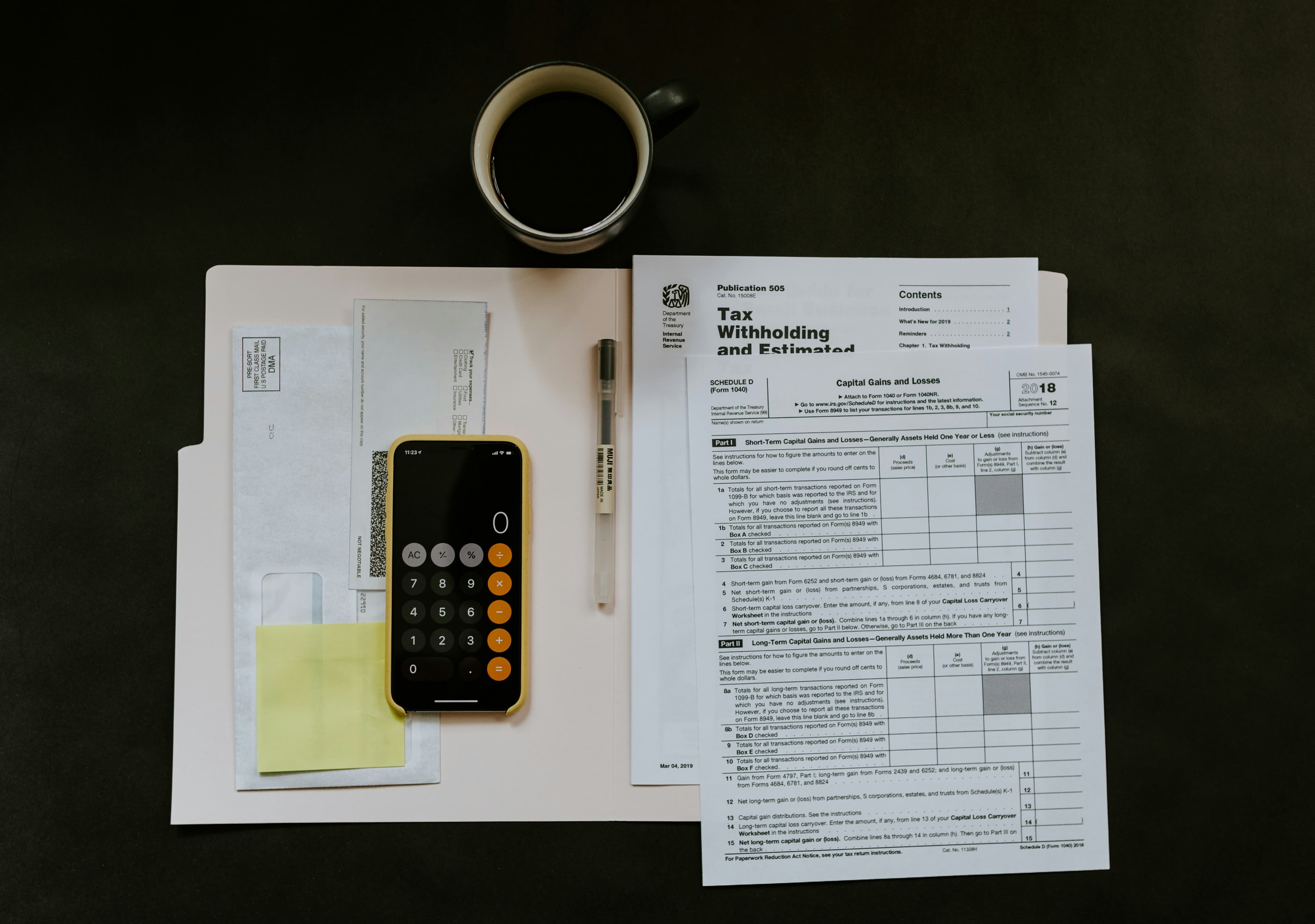 Accountant and Financial Reporting